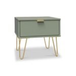 Moreno 1 Drawer Bedside