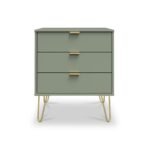 Moreno 3 Drawer Midi Unit