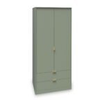 Moreno 2 Door 2 Drawer Double Wardrobe