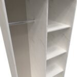 Moreno Marble Open Shelf Unit - Image 4