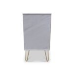 Moreno Marble 3 Drawer TV Unit - Image 5