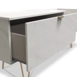 Moreno Marble Effect TV Console Unit - Image 4