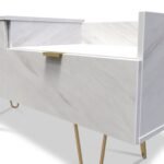Moreno Marble Effect TV Console Unit - Image 3