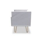 Moreno Marble Effect TV Console Unit - Image 5