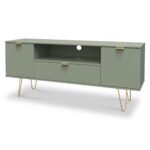 Moreno 2 Door 1 Drawer Wide TV Unit - Image 2