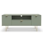 Moreno 2 Door 1 Drawer Wide TV Unit