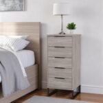 Ashbourne 5 Drawer Tallboy - Image 2