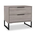 Ashbourne 2 Drawer Side Table