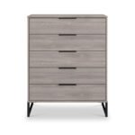 Ashbourne 5 Drawer Chest - Image 3