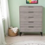 Ashbourne 5 Drawer Chest - Image 2