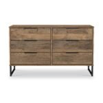 Ashbourne 6 Drawer Chest - Image 9