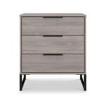 Ashbourne 3 Drawer Chest - Image 3