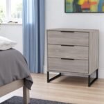 Ashbourne 3 Drawer Chest - Image 2