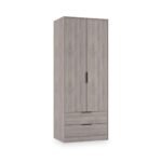 Ashbourne Double Wardrobe & 2 Drawers