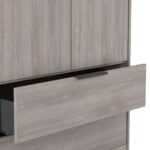 Ashbourne Double Wardrobe & 2 Drawers - Image 5