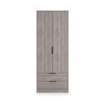 Ashbourne Double Wardrobe & 2 Drawers - Image 3