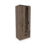 Ashbourne Double Wardrobe & 2 Drawers - Image 11