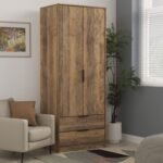 Ashbourne Double Wardrobe & 2 Drawers - Image 9