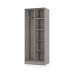 Ashbourne Open Shelf Wardrobe - Image 6