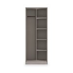 Ashbourne Open Shelf Wardrobe - Image 3