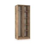 Ashbourne Open Shelf Wardrobe - Image 7