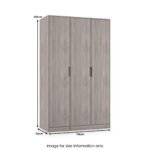 Ashbourne Triple Wardrobe - Image 15