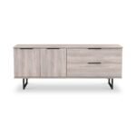 Ashbourne 2 Drawer 2 Door Sideboard - Image 4