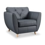 Edison Leather Armchair