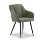 Frida Soft Textured Dining Chair
