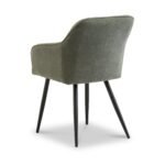 Frida Soft Textured Dining Chair - Image 3