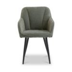 Frida Soft Textured Dining Chair - Image 4
