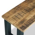 Jaxon Mango Wood 180cm Dining Bench - Image 4