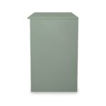 Jago Slatted Effect 3 Drawer Desk - Image 9