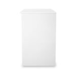 Jago Slatted Effect 3 Drawer Desk - Image 15