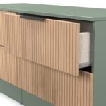 Jago Slatted Effect 4 Drawer Bed Box - Image 10