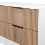 Jago Slatted Effect 4 Drawer Bed Box - Image 14