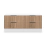Jago Slatted Effect 4 Drawer Bed Box - Image 12
