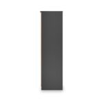 Jago Slatted Effect 2 Door Wardrobe - Image 4