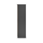 Jago Slatted Effect Tall 2 Door Wardrobe - Image 3