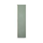 Jago Slatted Effect Tall 3 Door Wardrobe - Image 9