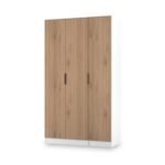 Jago Slatted Effect Tall 3 Door Wardrobe - Image 16