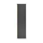 Jago Slatted Effect Tall 3 Door 2 Drawer Wardrobe - Image 3