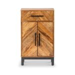 Loric Parquet Mango Wood Mini Sideboard - Image 3