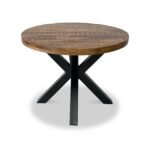 Carrow 130cm Round Dining Table