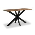 Carrow 140cm Mango Wood Dining Table