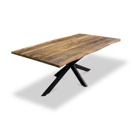 Carrow 200cm Mango Wood Dining Table