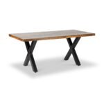 Benjin 220cm Mango Wood Dining Table