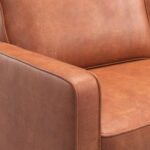 Jefri Faux Leather Reversible Chaise Sofa - Image 3