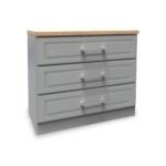 Talland 3 Drawer Chest - Image 3
