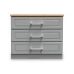 Talland 3 Drawer Chest - Image 4